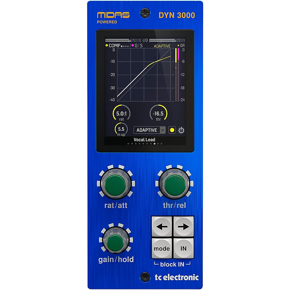 TC Electronic DYN 3000DT Desktopcontrolled Plugin