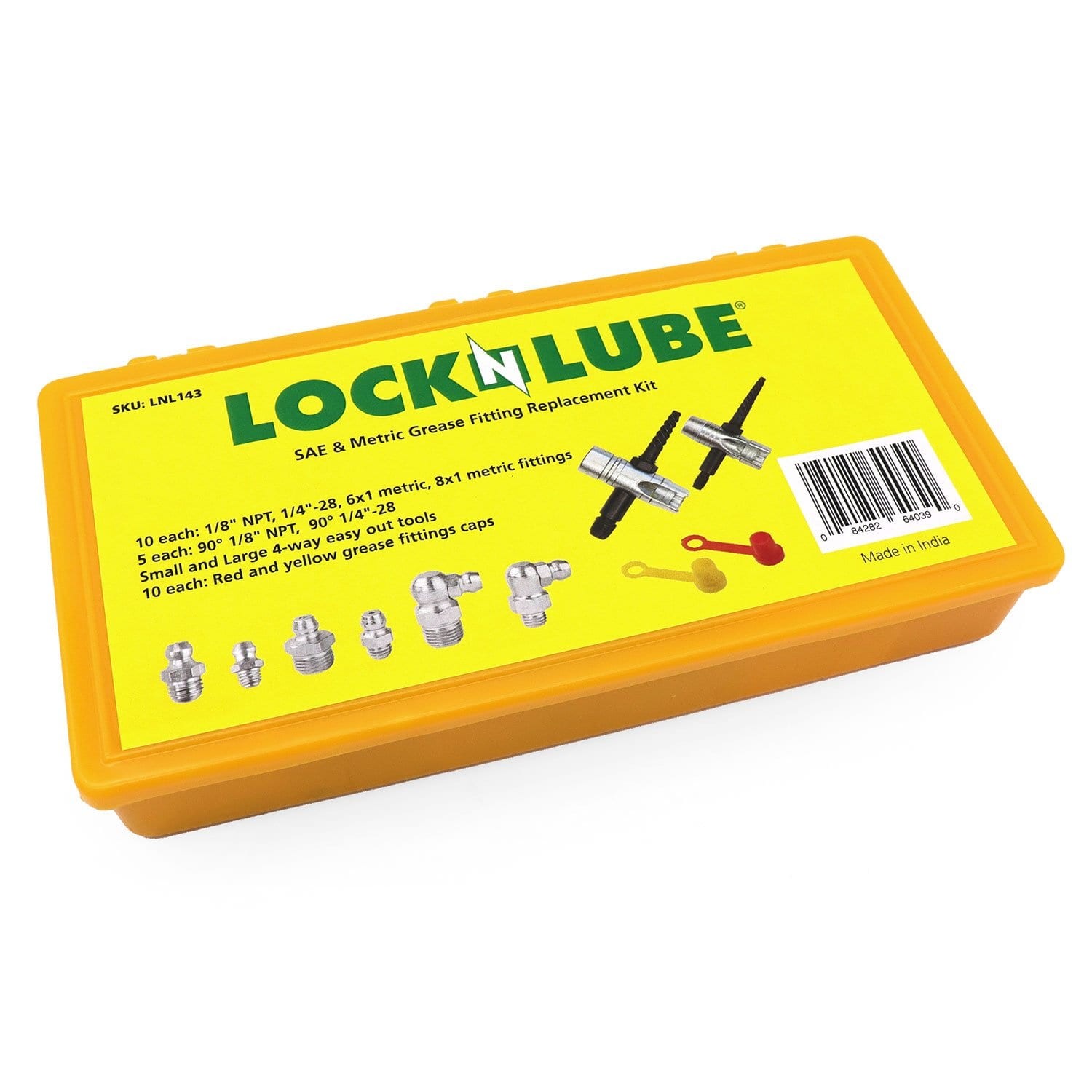 LockNLube Complete Grease Fitting Replacement