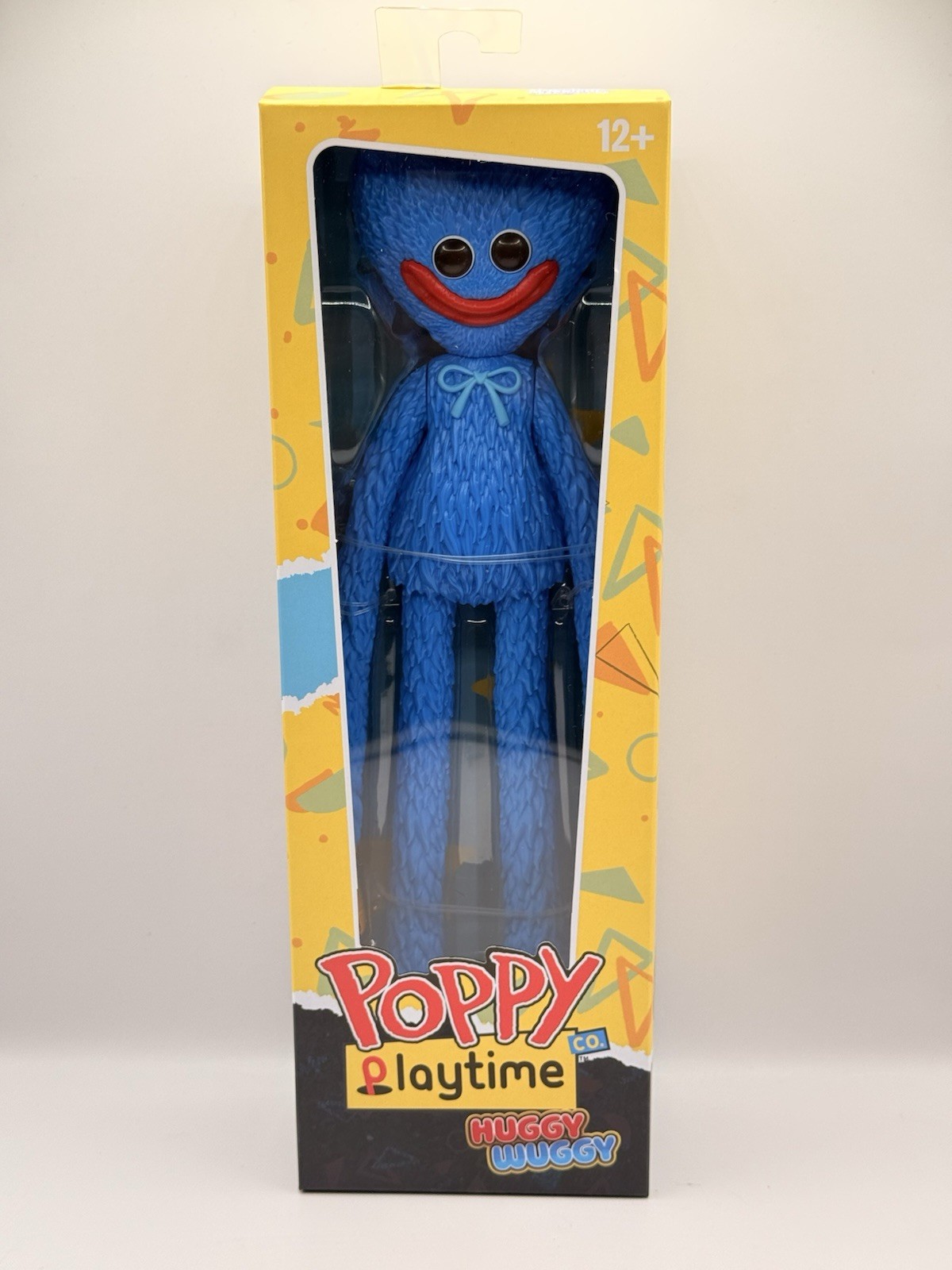IN HAND!! New McFarlane Toys~Poppy Playtime HUGGY WUGGY 12” Bendable Figure NIB
