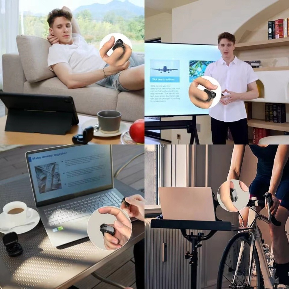 UNIVERSAL Bluetooth Mouse with Touchpad and Scroll Wheel 2.4G+BT PPT1357
