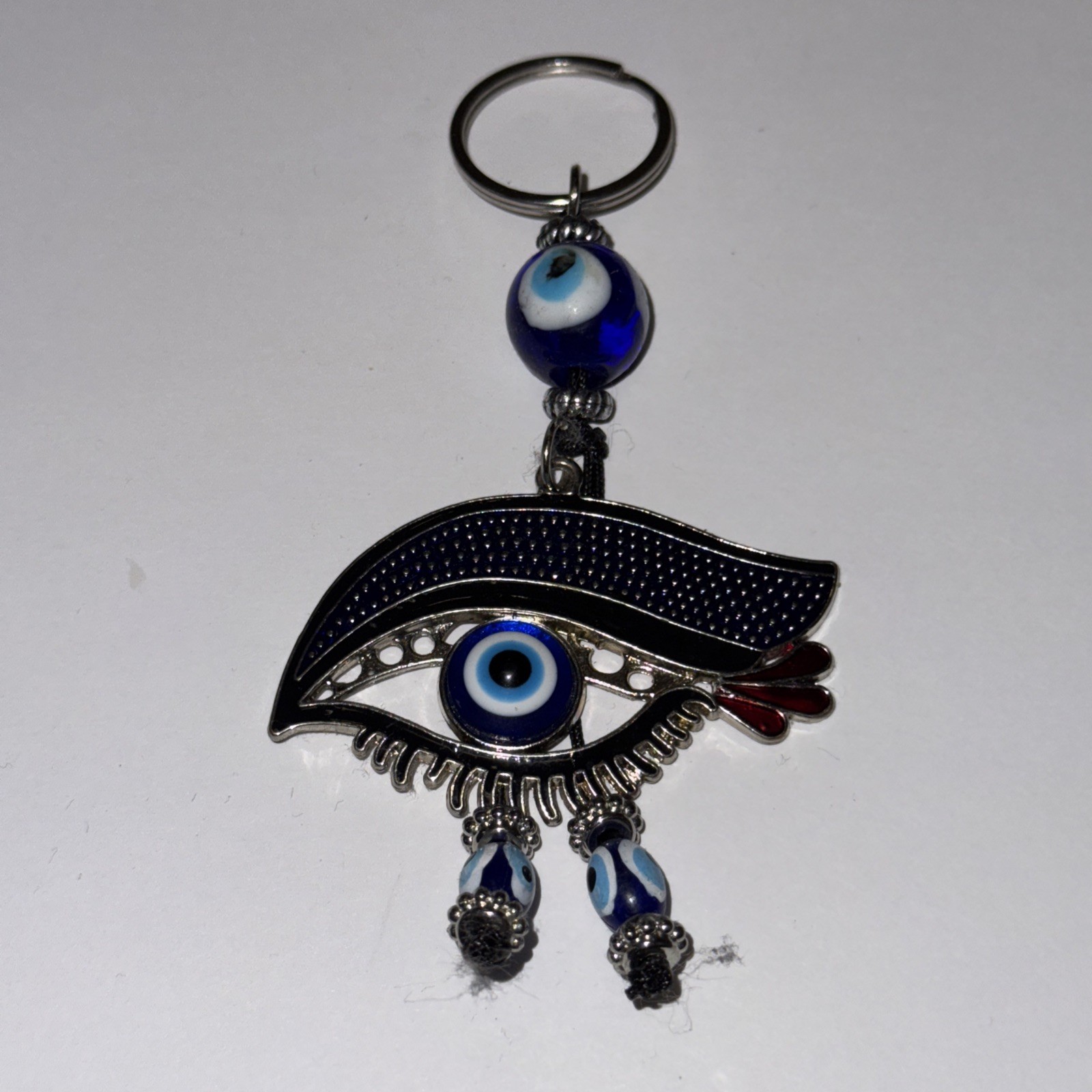 Evil Eye Nazar Boncuk Mal De Ojo Keychain