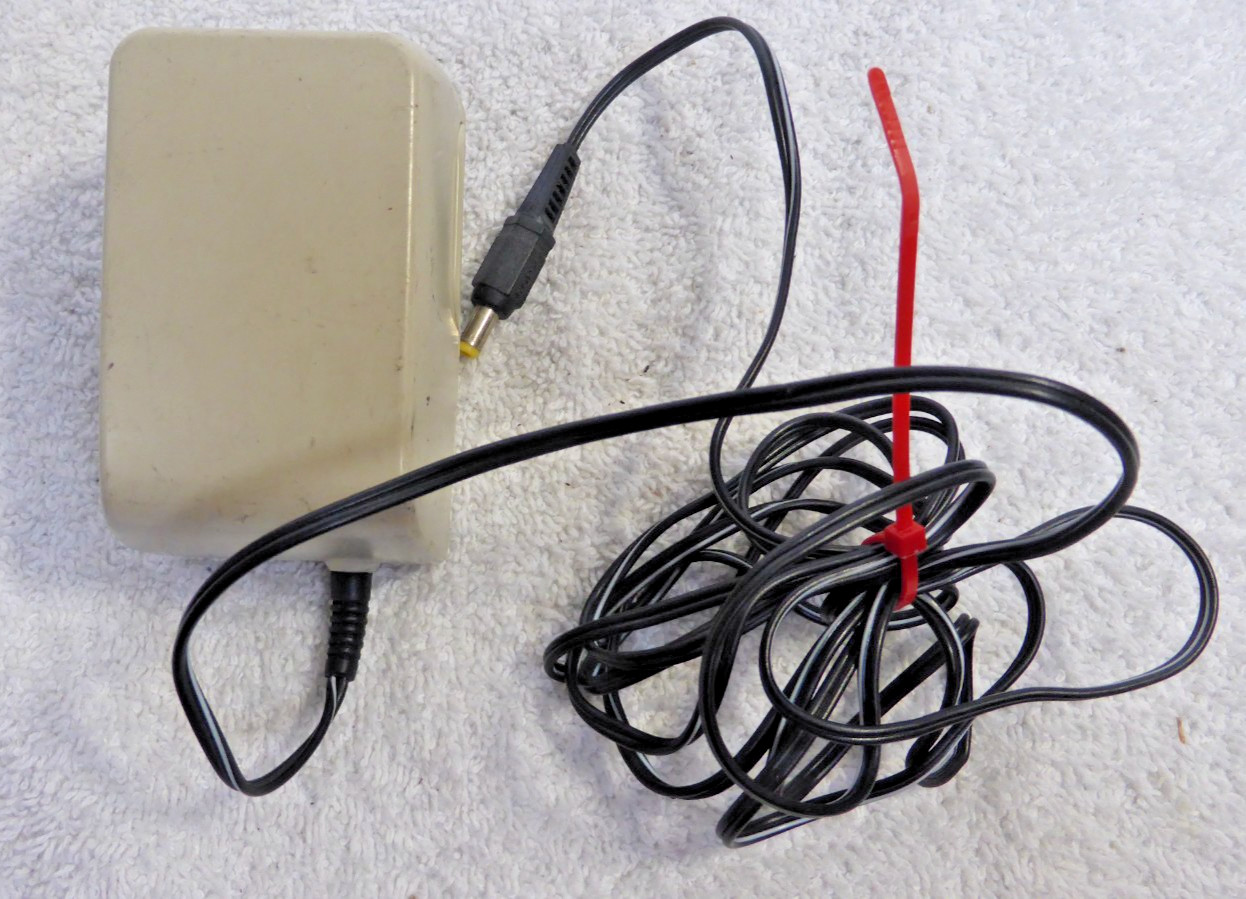 Vintage Sony AC Power Adaptor Supply AC-E702 Genuine OEM Output 9V 650mA