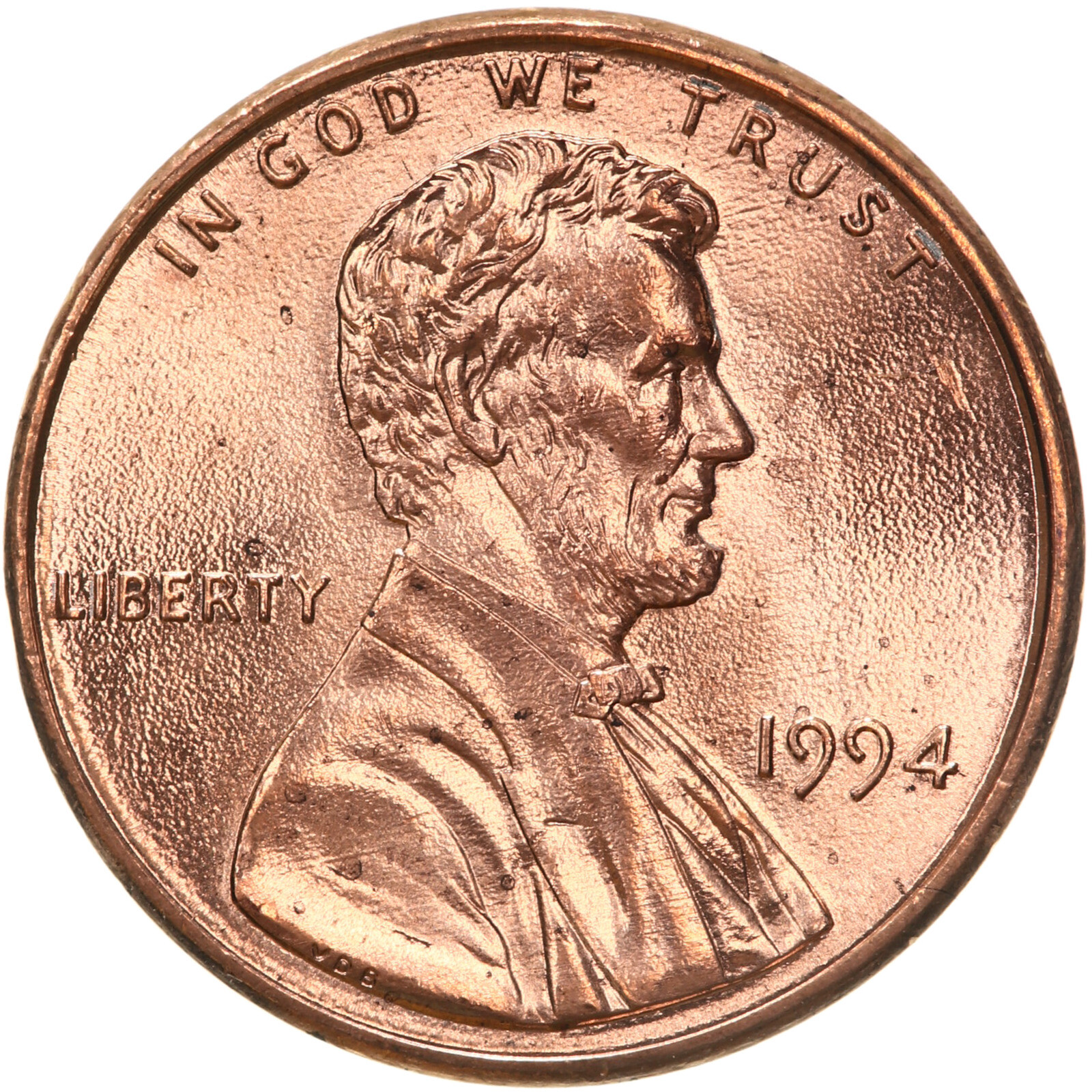 1994 (P) Lincoln Memorial Cent BU Penny US Coin