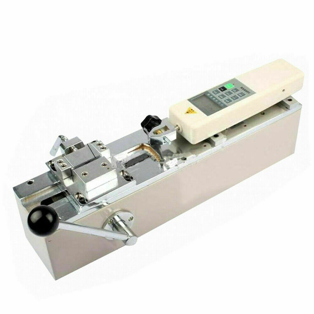 Digital Pull Force Tester Horizontal Terminal Tensile Force Testing Machine 500N