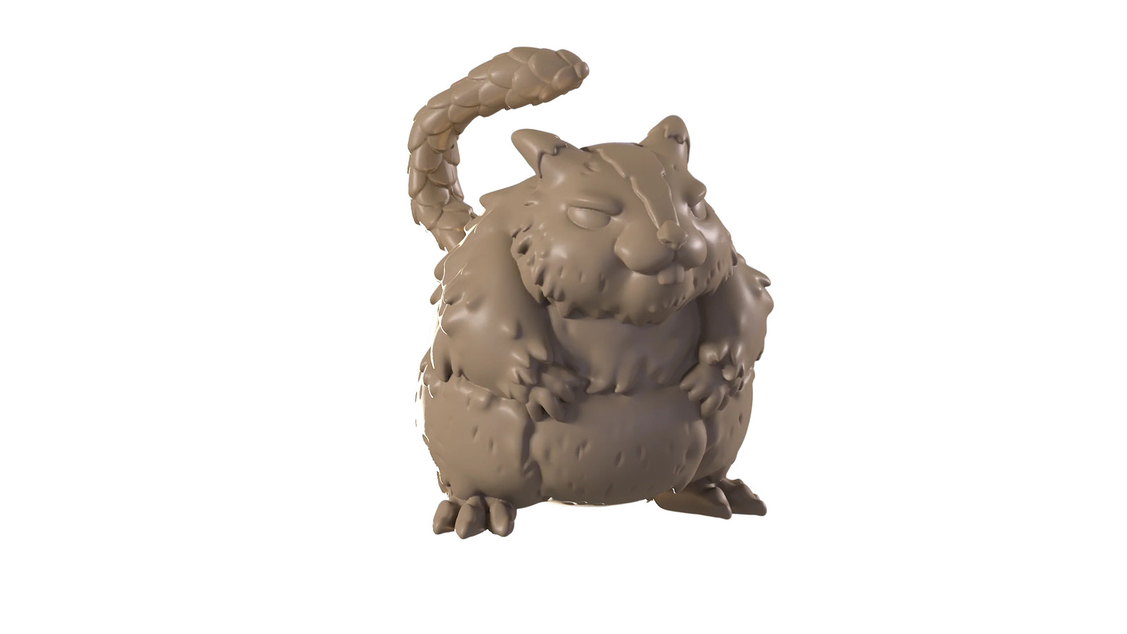 Capsule Chibi - Overlord - Hamsuke