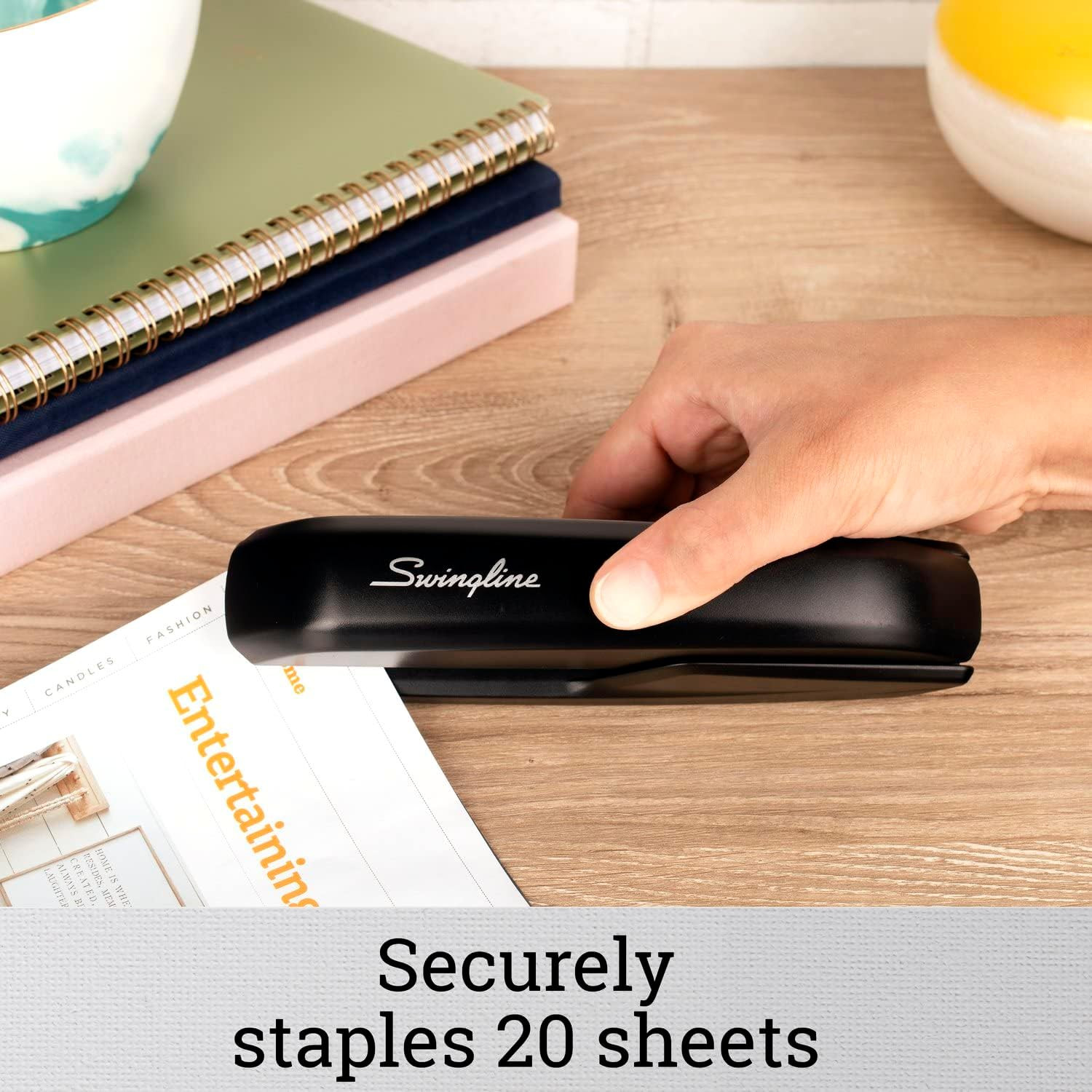 Stapler Value Pack, 20 Sheet Capacity, Jam Free, Includes Standard Stapler, 5000