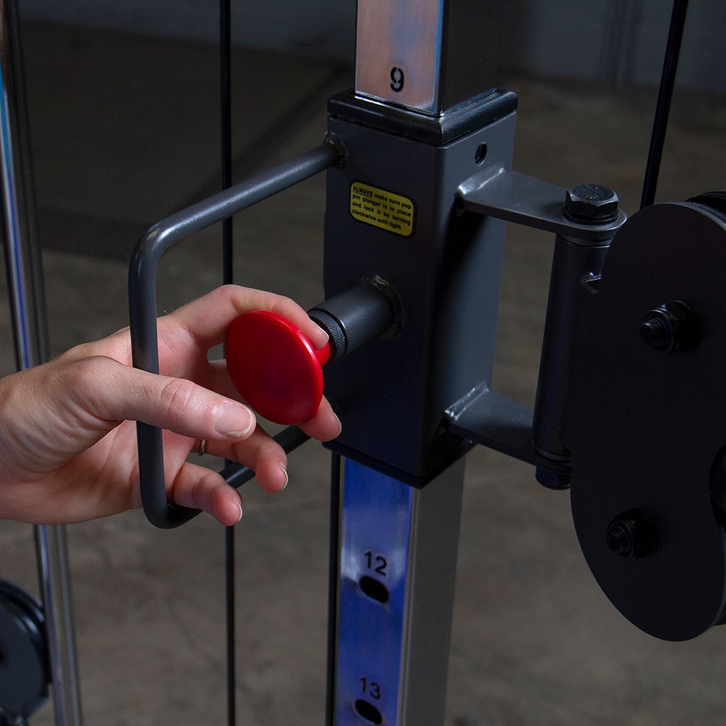 Powerline PFT100 Dual Stack Functional Trainer - Reboxed