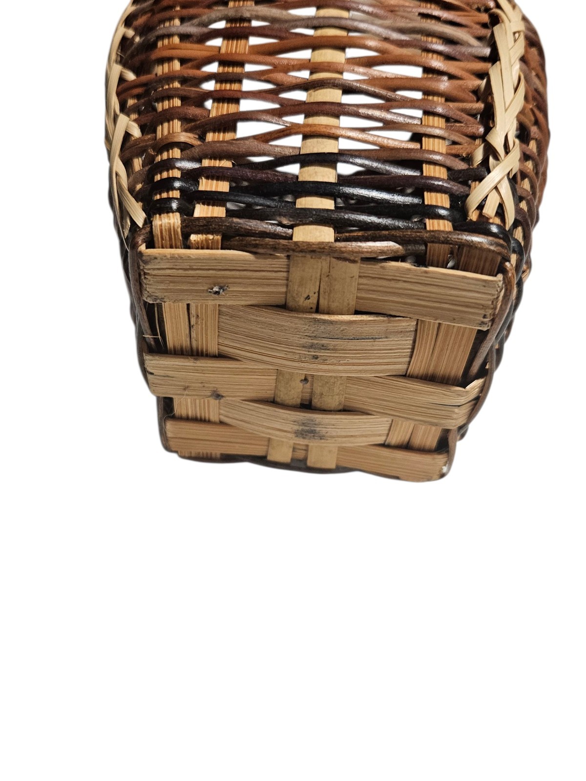 Basket Straw Wicker 4in