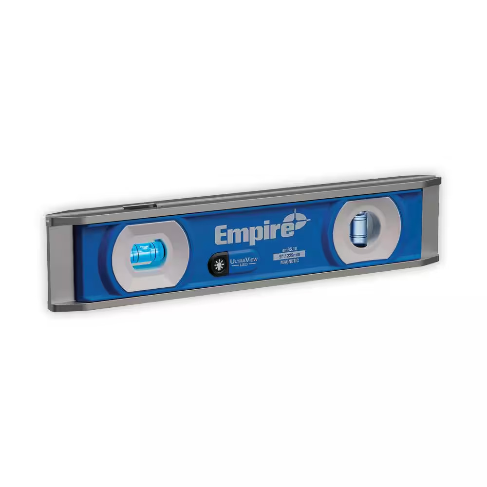 Ultraview LED 9 In. Torpedo Level