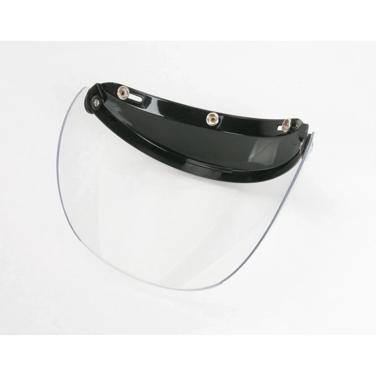 SHIELD/VISOR 3 SNAP CLEAR ZIR 0131-0062