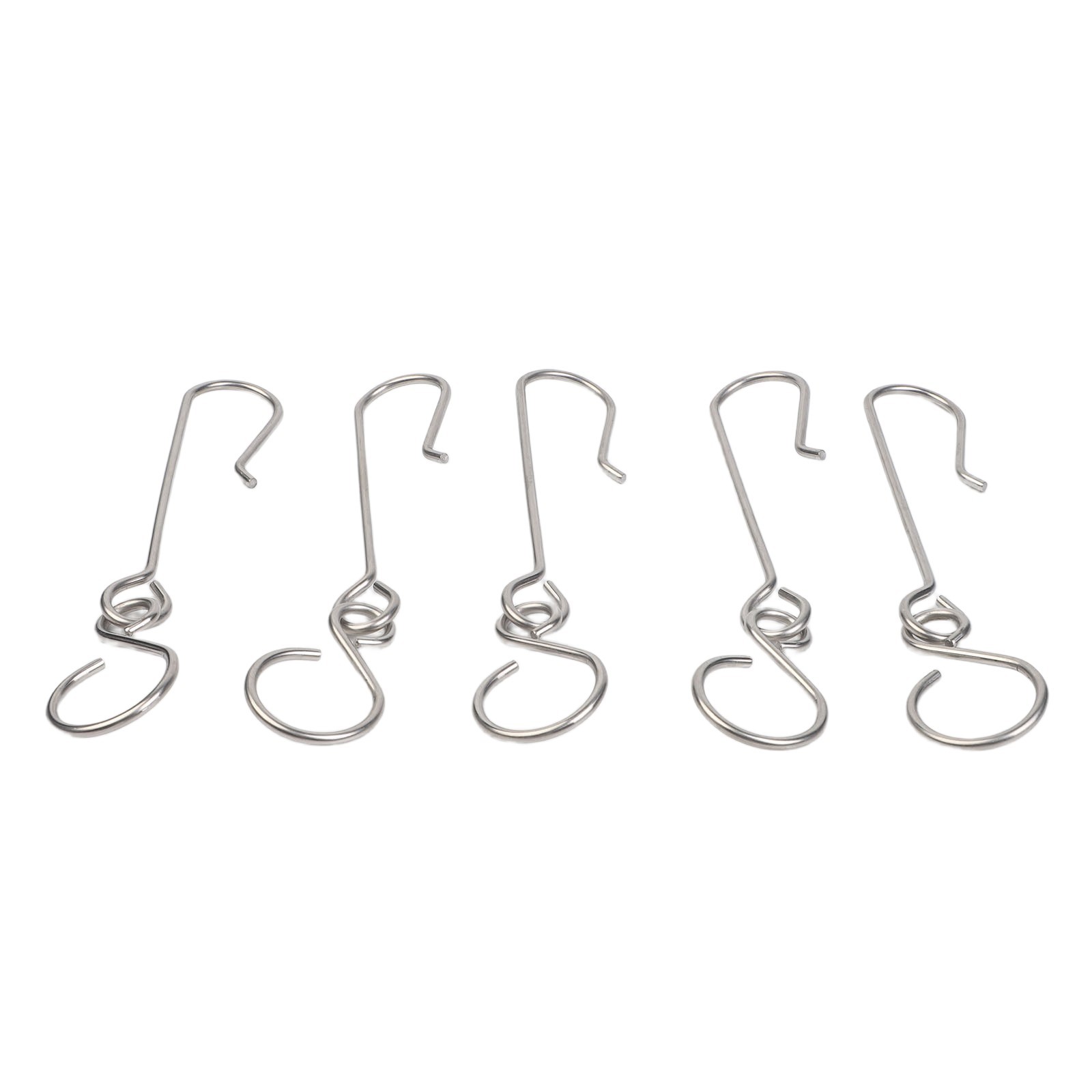 5PCS Stainless Steel Hook for Welding Gas Bottles For MAPP Propane Cans