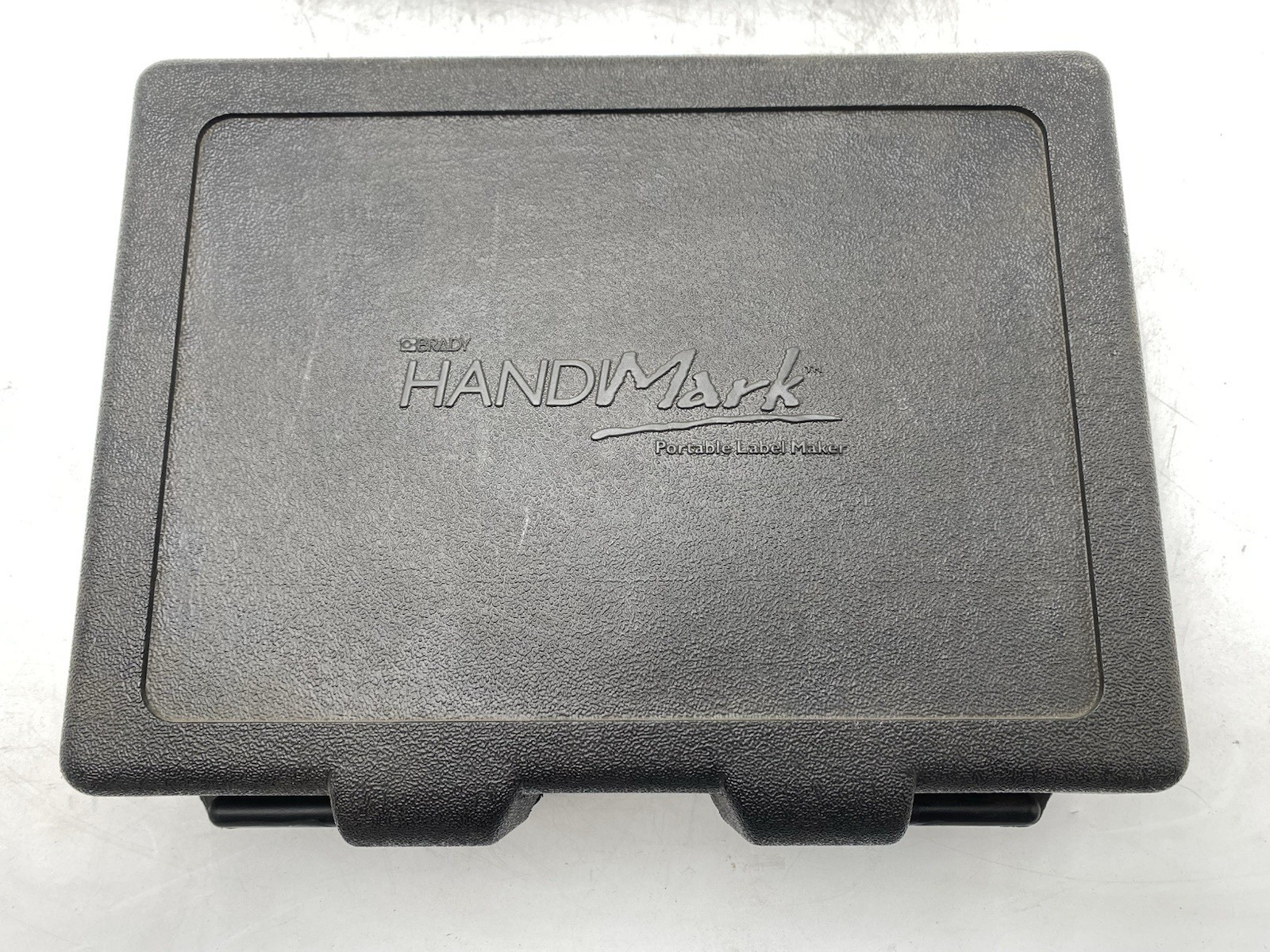 Brady HandiMark Portable Label Maker With Case