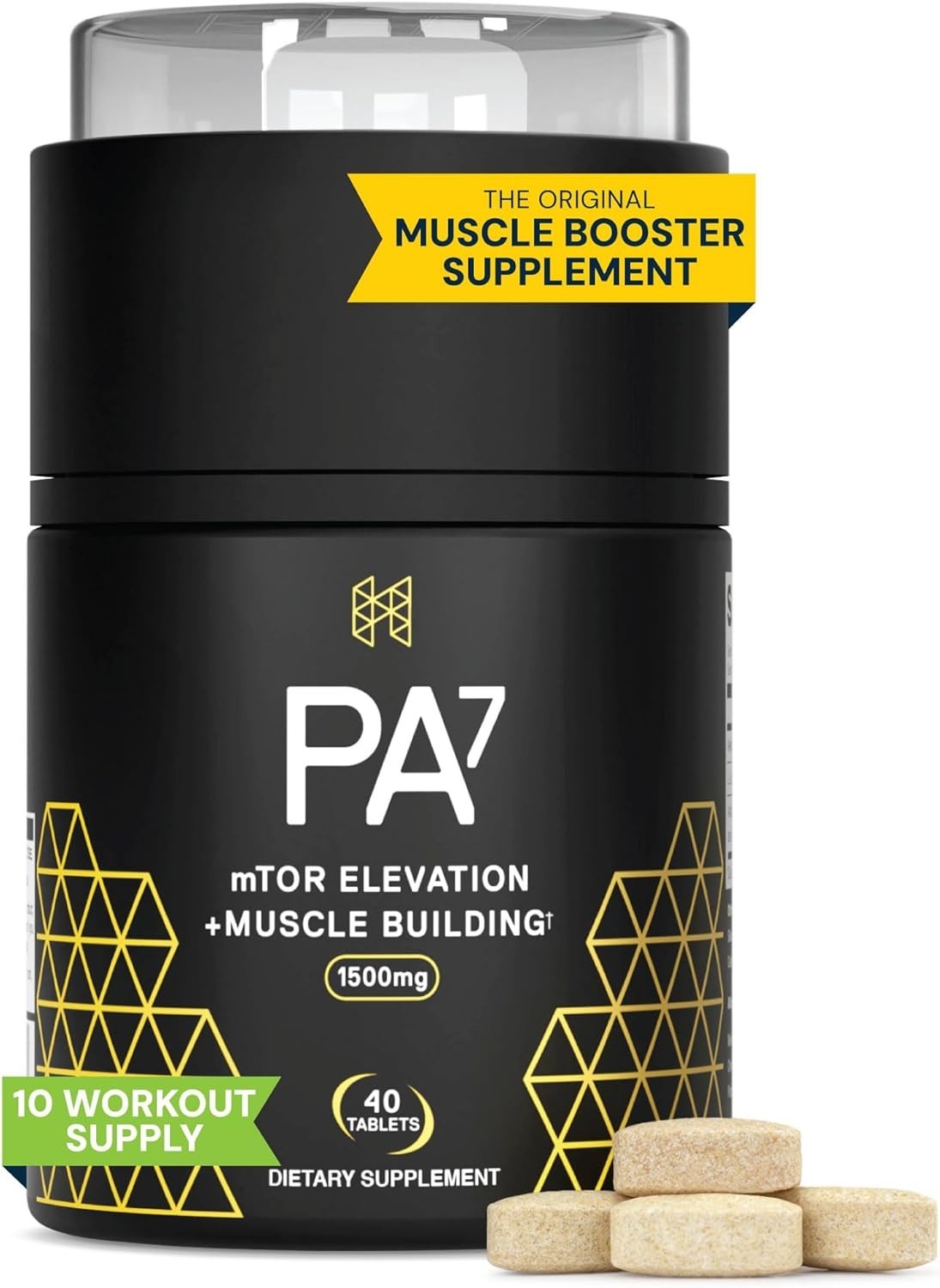 PA(7) Phosphatidic Acid Muscle Builder Top Natural Muscle Builder - Boost Mtor |