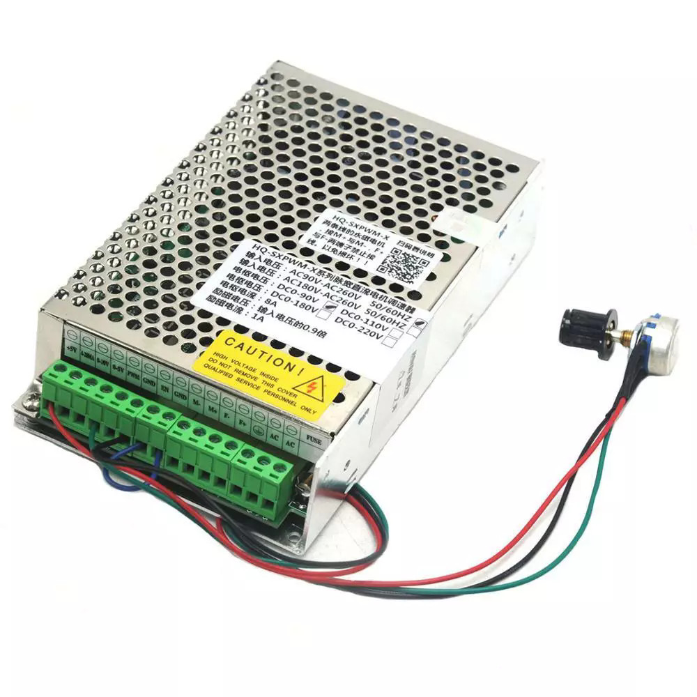 HX-SXPWM-A DC90-220V 8A PWM DC Motor Speed Controller Driver