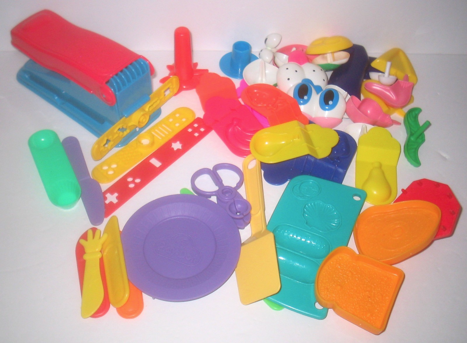 Mixed Bundled Lot Play Doh Dough Toys