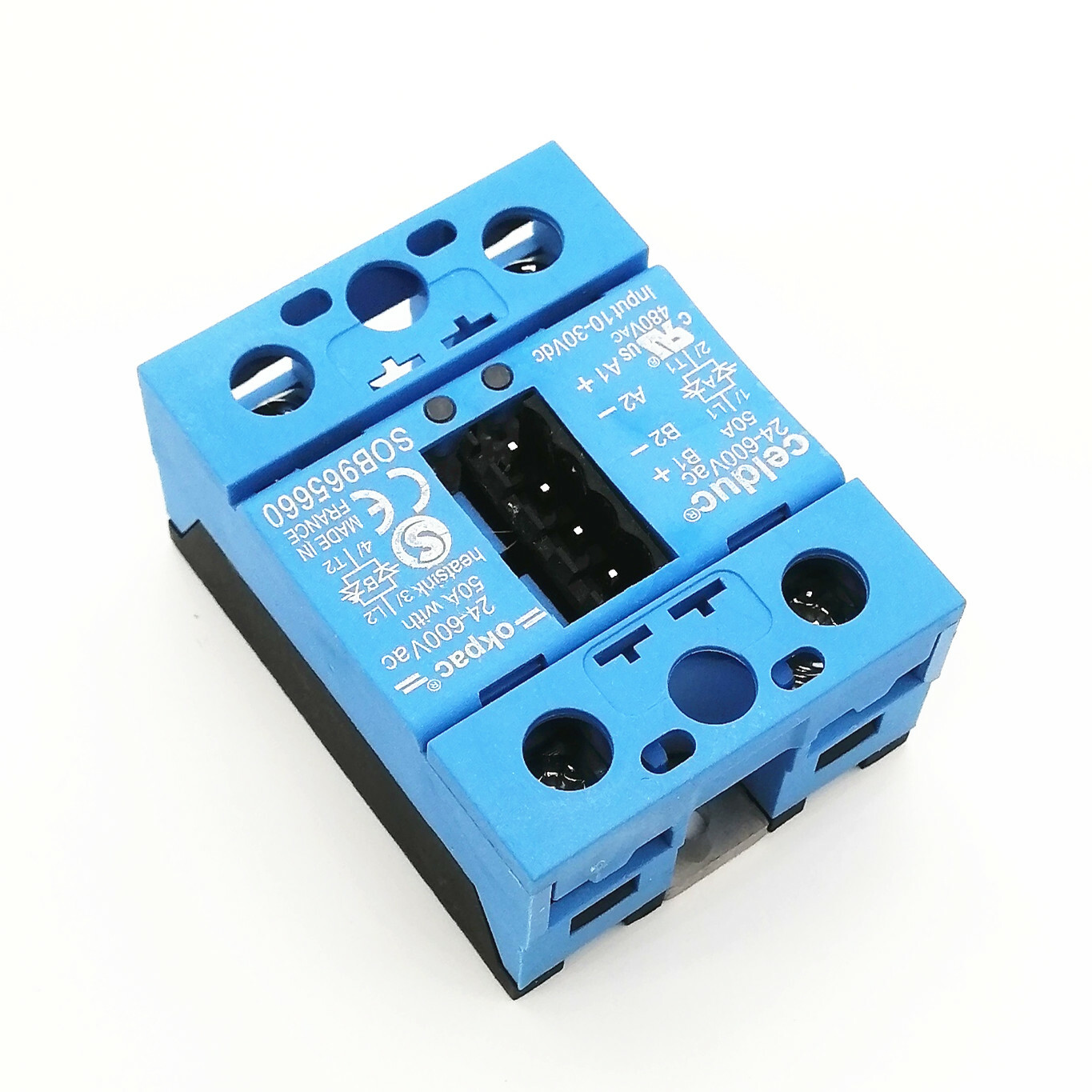 1pcs Celduc solid state relay SOB965660 50A 24-600VAC
