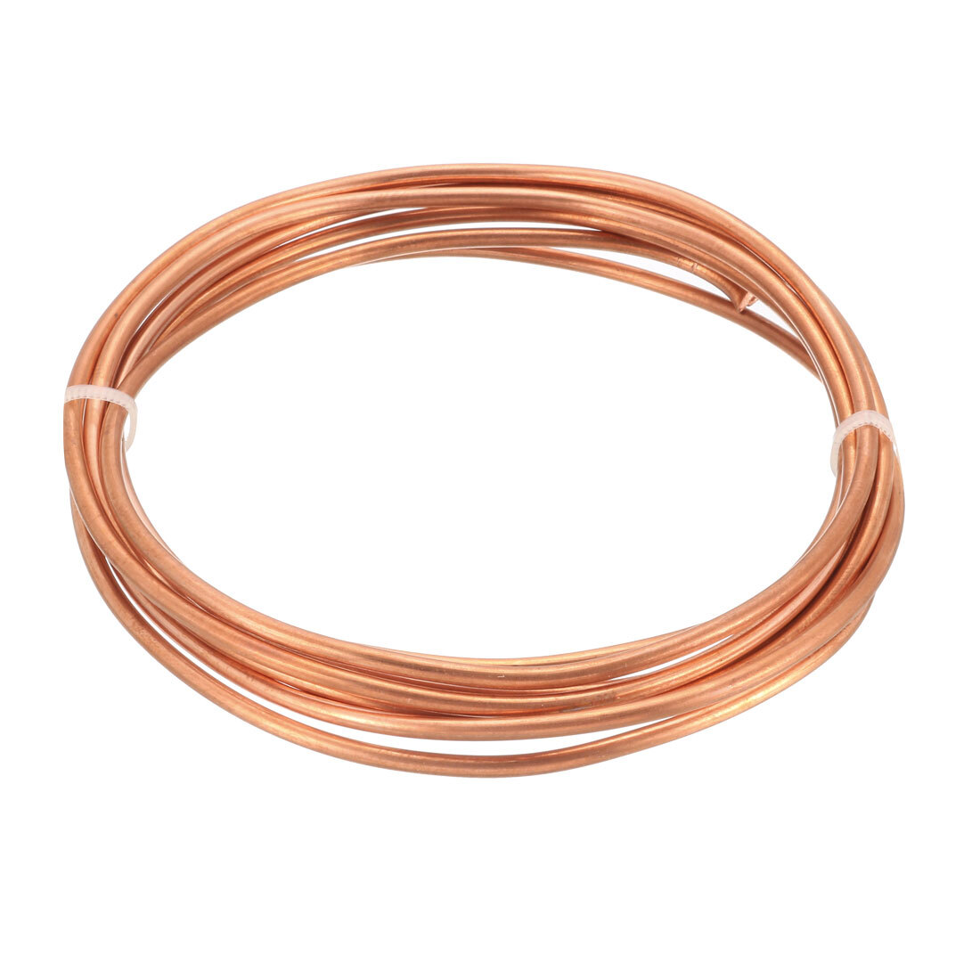 Refrigeration Tubing 2.5mm OD 1.5mm ID 6.5Ft Length Copper Tubing Coil