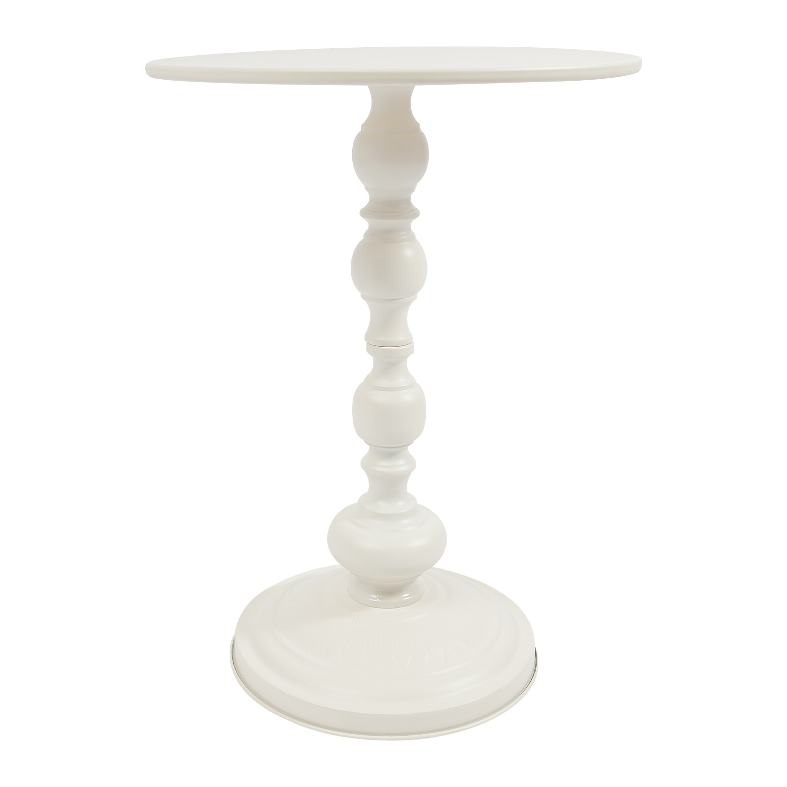 40cm Small End Table Round Side Table Coffee Table For Cafe Bar Yard Living Room