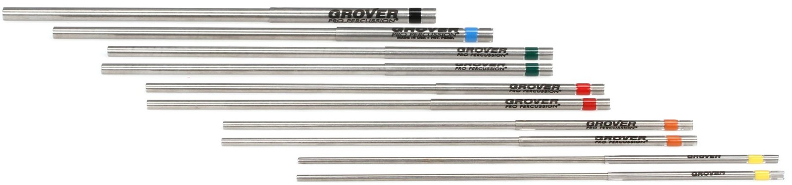 Grover Pro Percussion TB-D (3-pack) Bundle