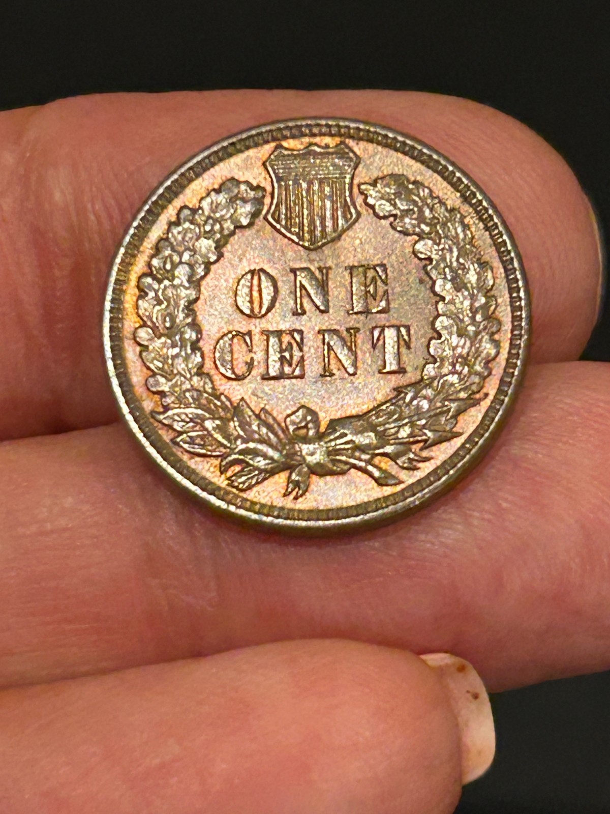 1909 1c Indian Head One Cent BN