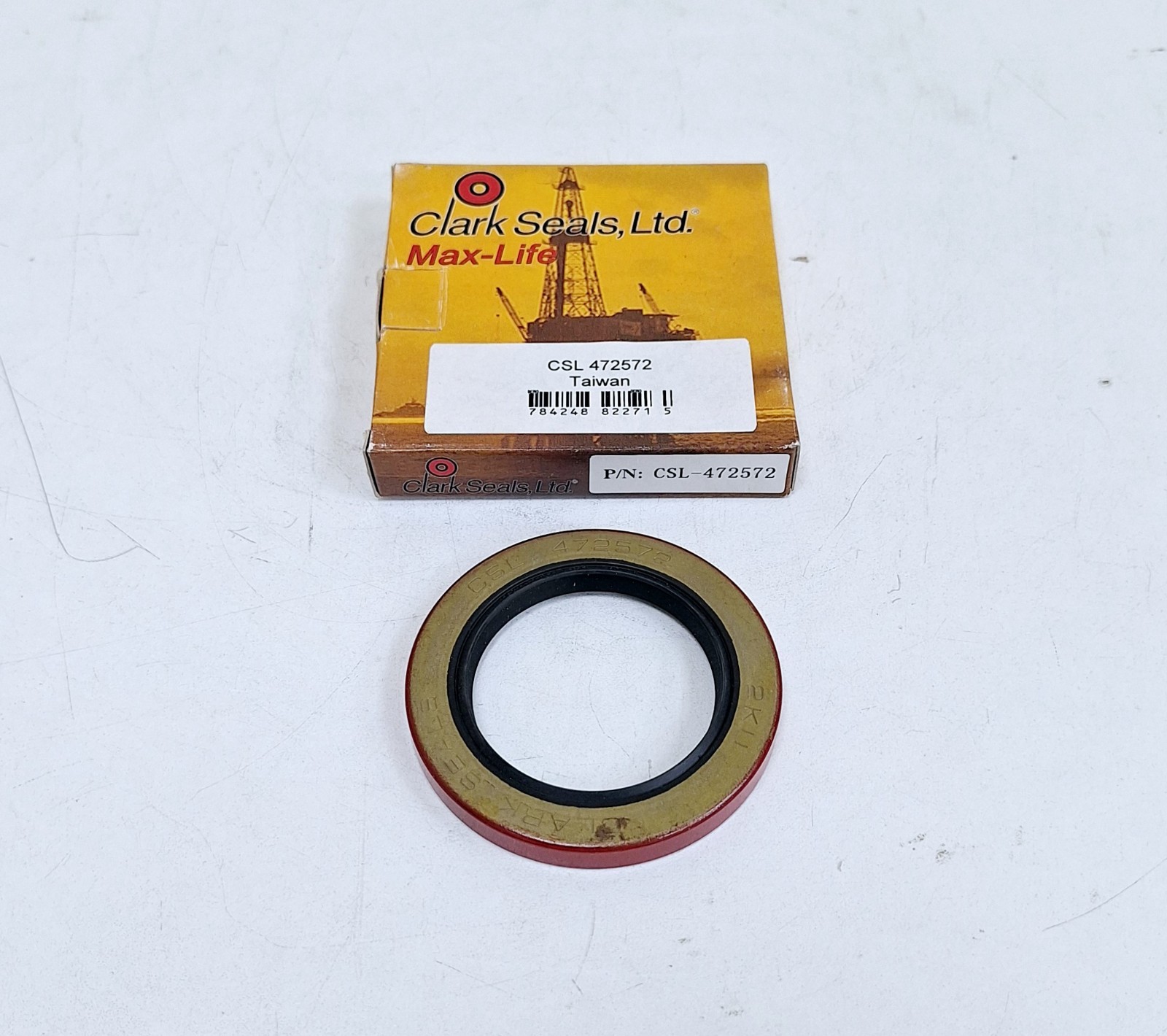Clark Seals CSL-472572 / 2KU Max-Life Shaft Seal (Lot of 2 pcs)