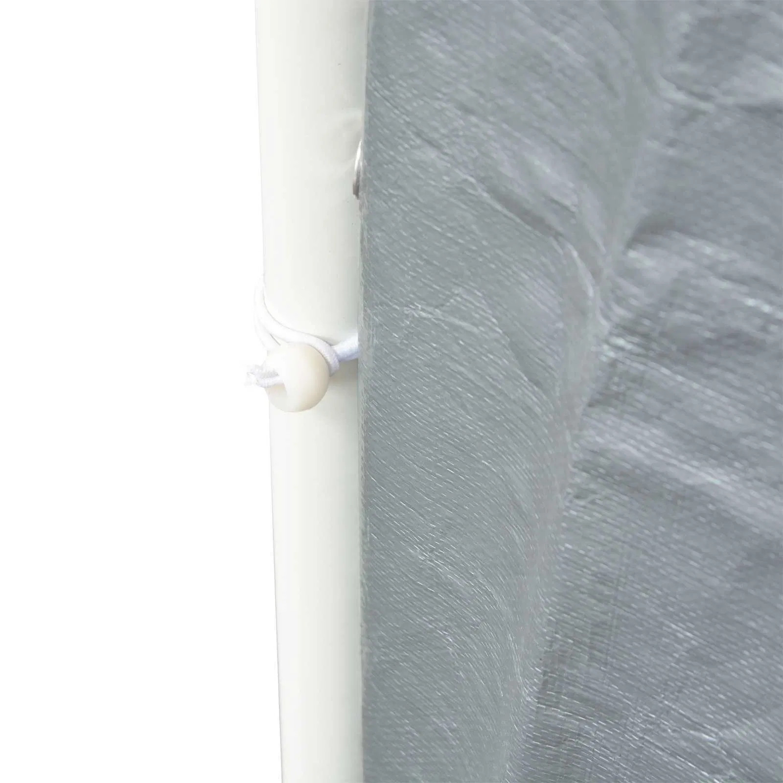 Tent Fabric without Frame Grey 32.81 x 16.40 ft PE