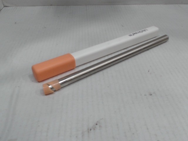 UsedAcceptable - Lifestraw Sip Reusable Steel Filter Straw w/ Carry Case,Apricot