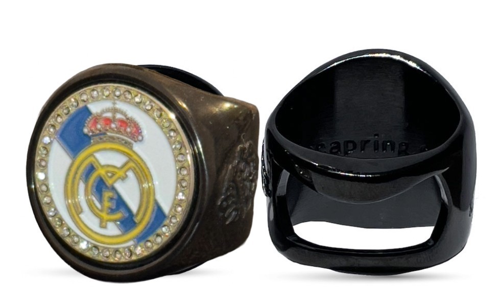 The Real Madrid Club Logo deCAPitator Ring Bottle Cap And Can Tab Opener!