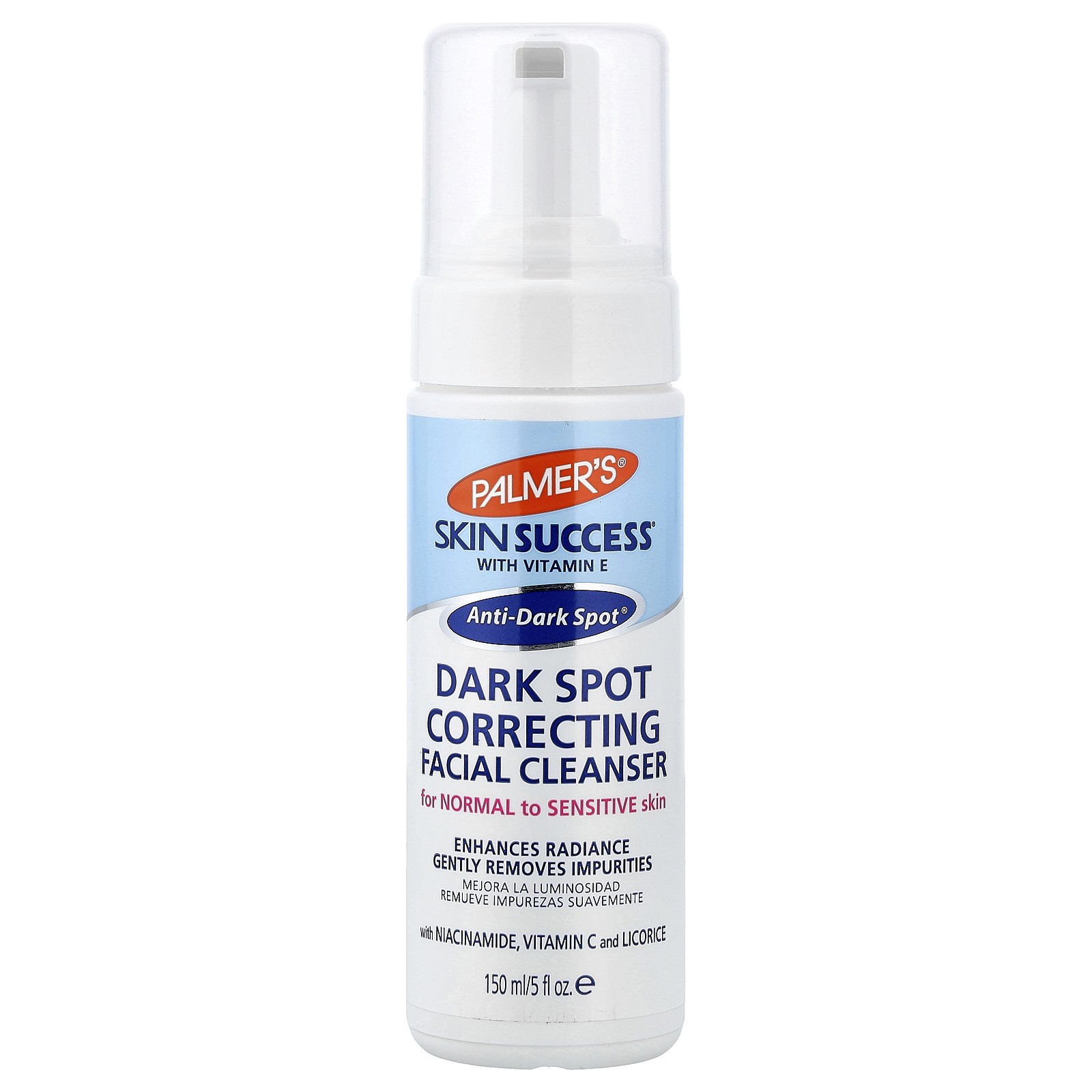 Skin Success® with Vitamin E, Dark Spot Correcting Facial Cleanser, 5 fl oz (150