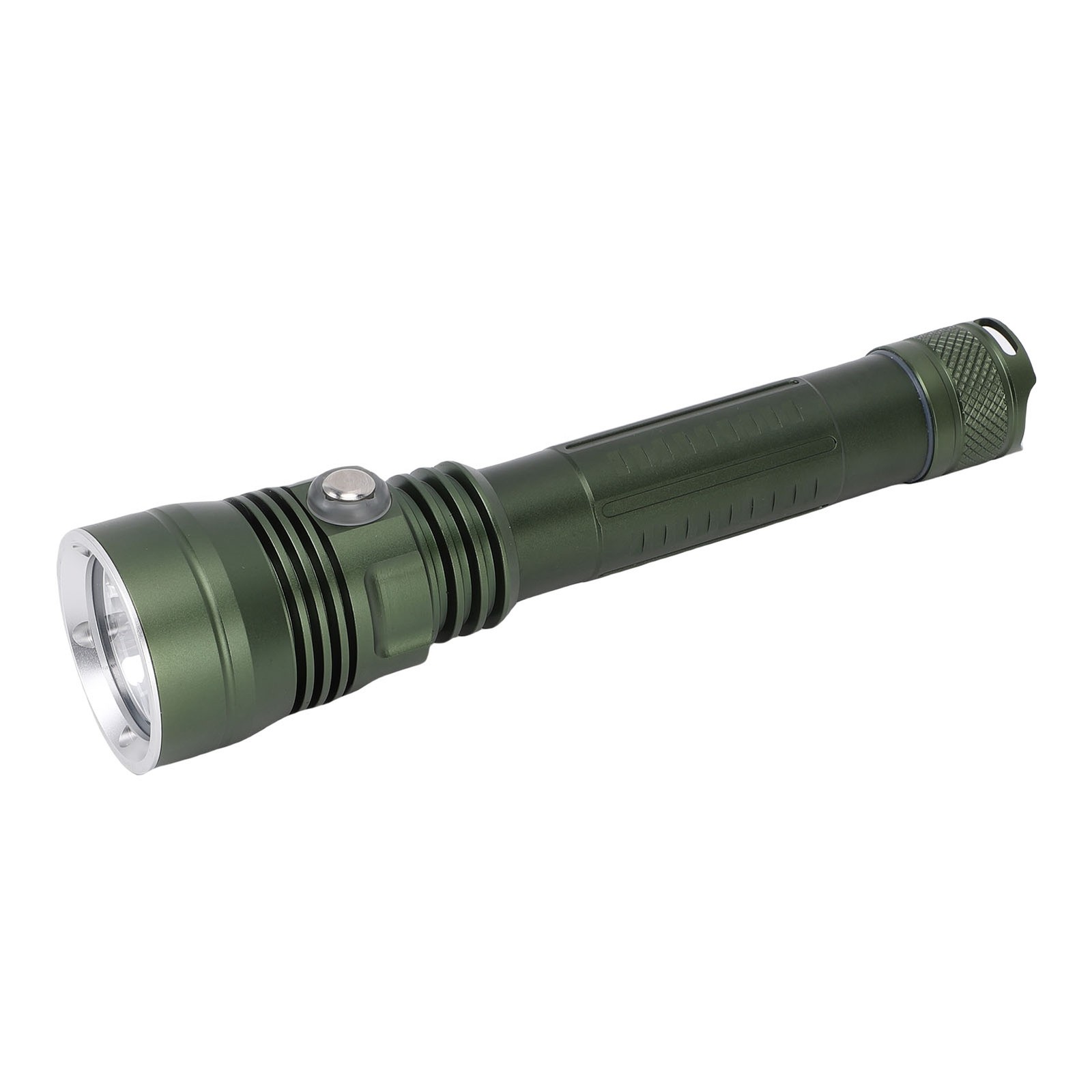 Dive Torch Diving Flashlight 80m Water Proof For Underwater Salvage