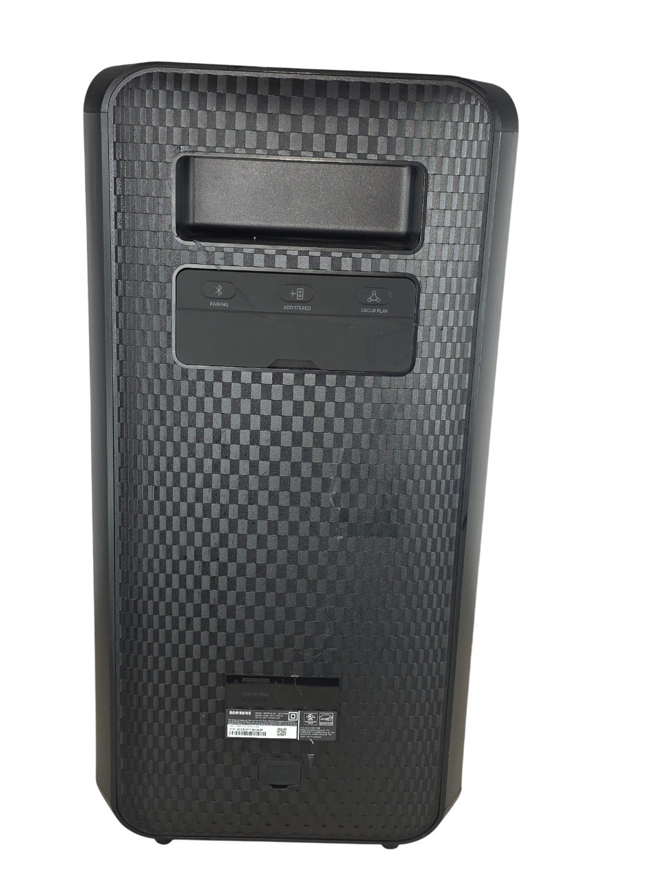 Samsung MX-ST40B Wireless Bluetooth Speaker -Black - Free Shipping