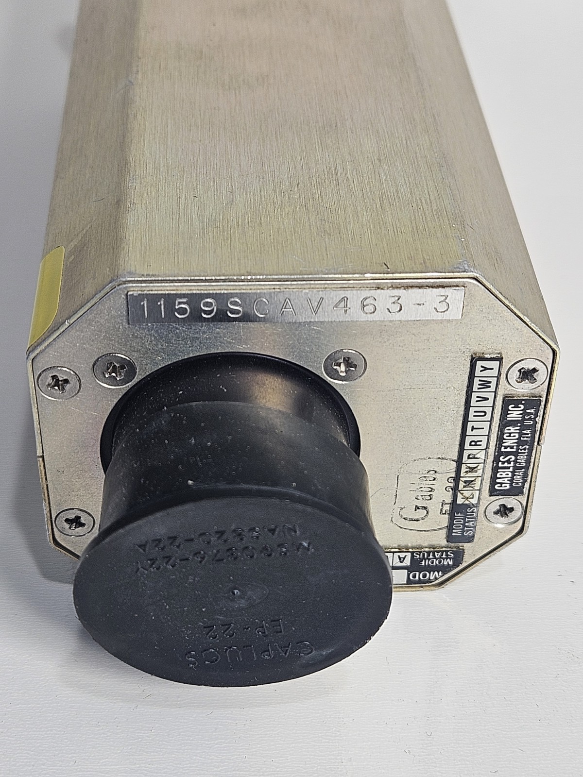 ATC 700-D36413-008 1159SCAV463-3 Gulfstream ATC Avionic Control Panel Module