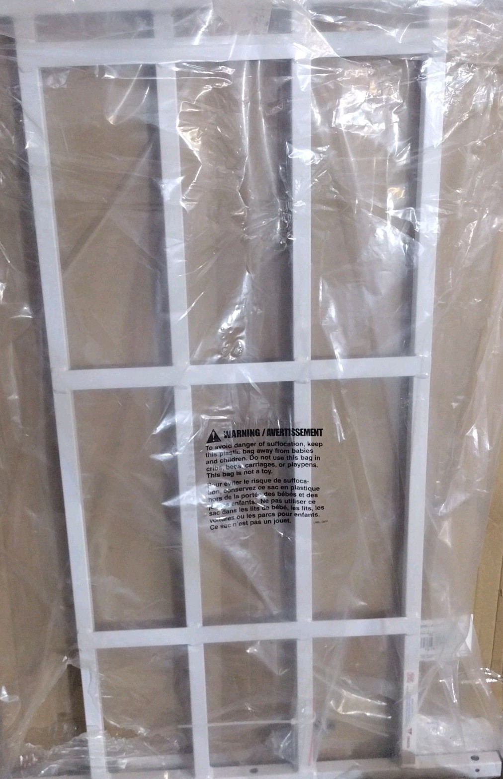 1 Segal S 4768 Carbon Steel Fixed 4-Bar Window Grill Home Security and Children