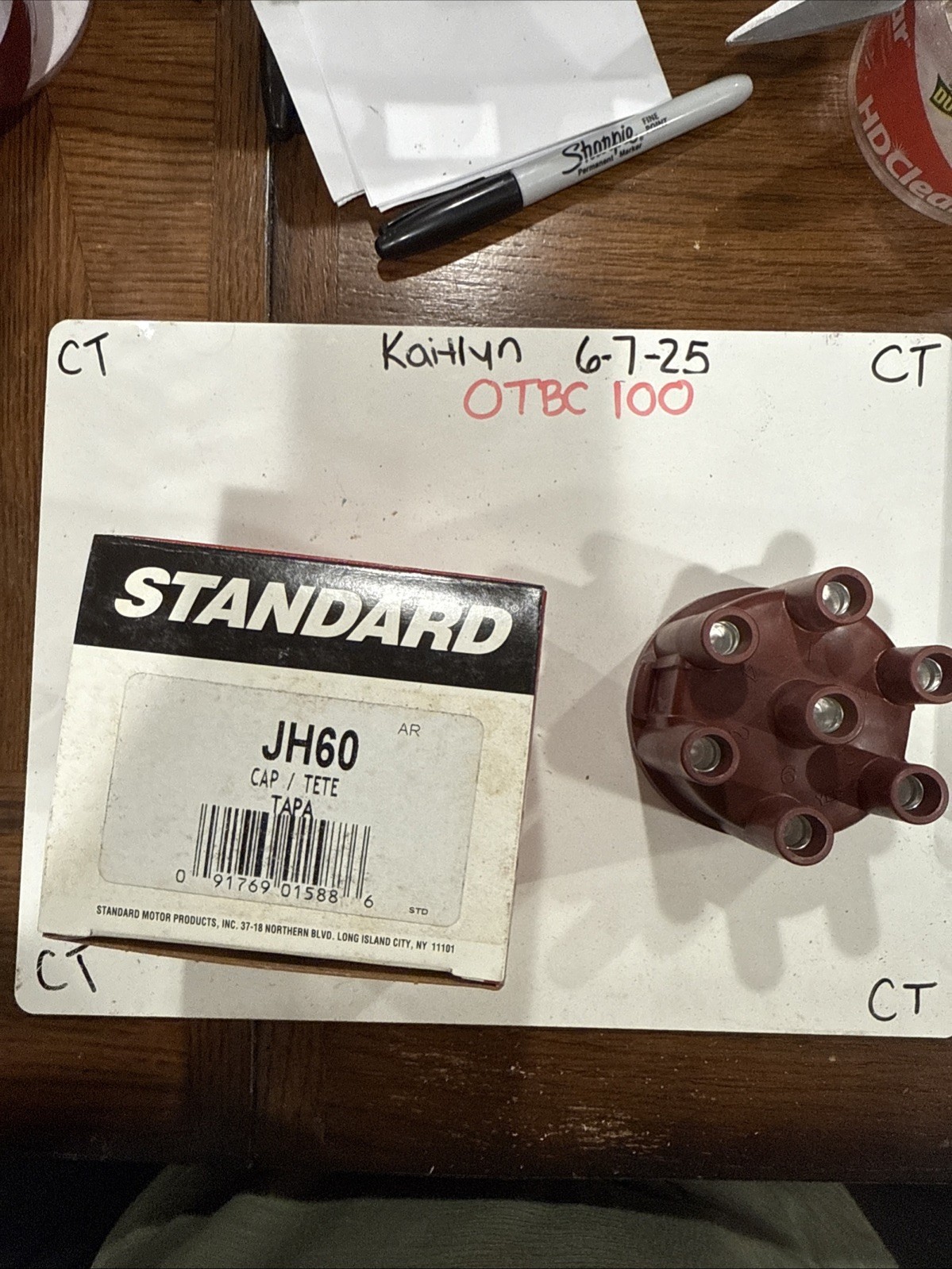 Distributor Cap Standard JH-60