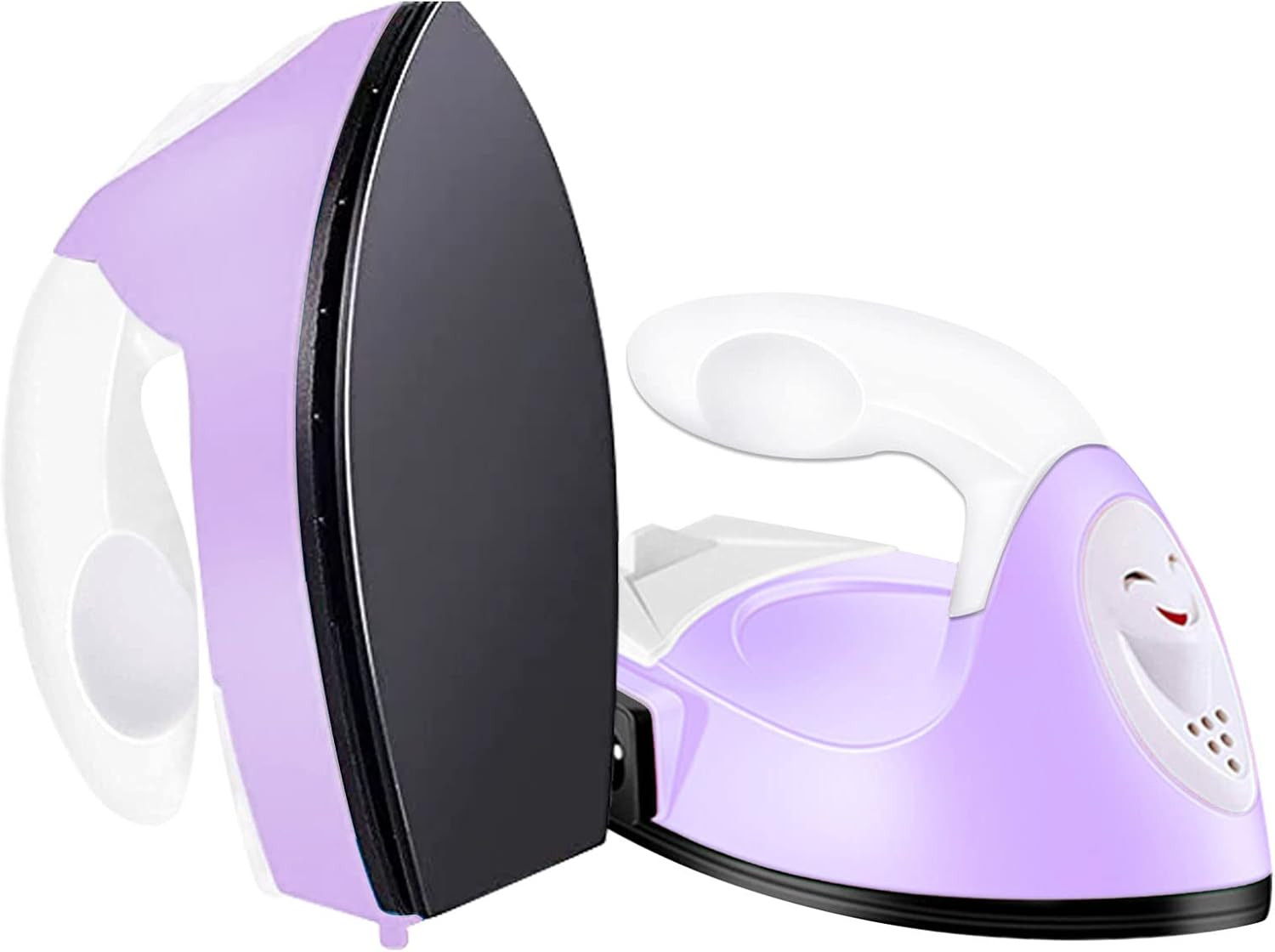 Mini Heat Press Small Iron Portable Heat Press Machine Mini Craft Iron with Char