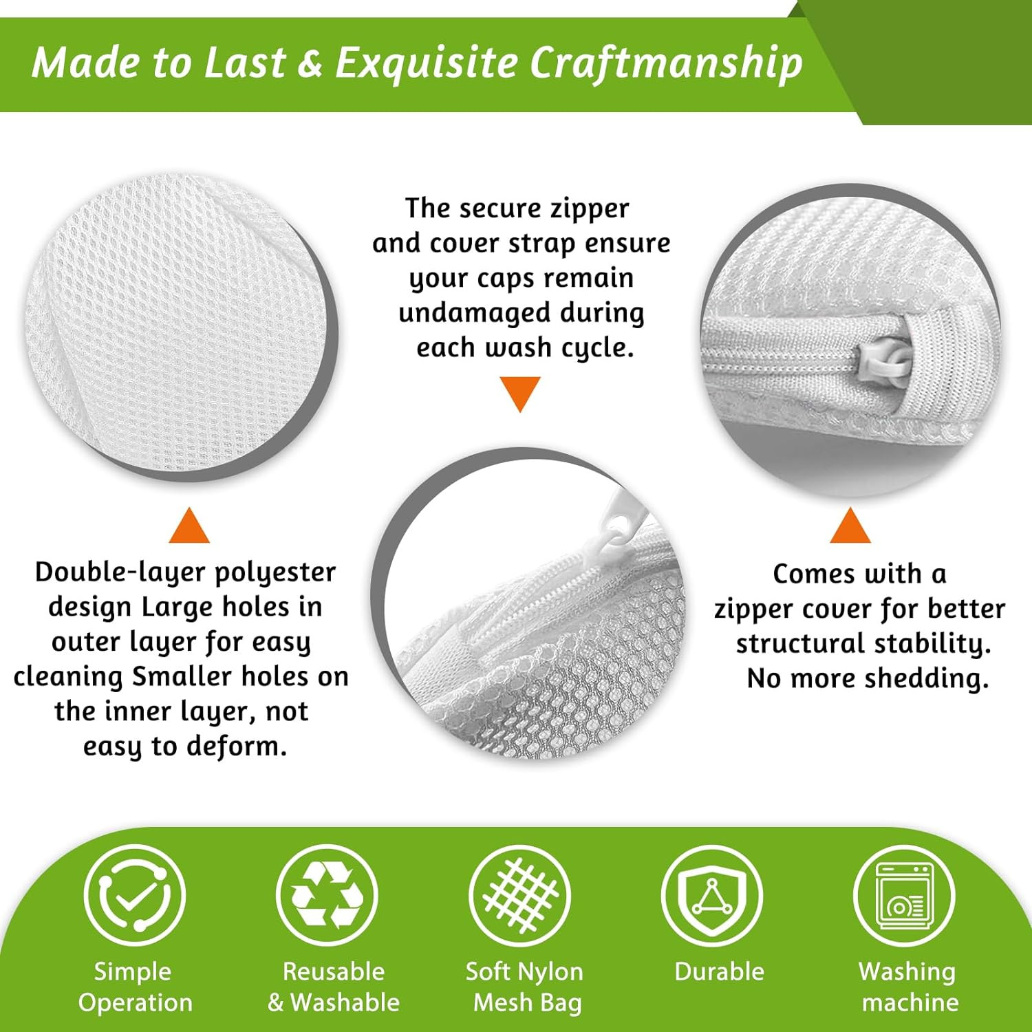 Hat Washer Cage, Hat Washer for Baseball Caps for Washing Machine or Dishwasher,