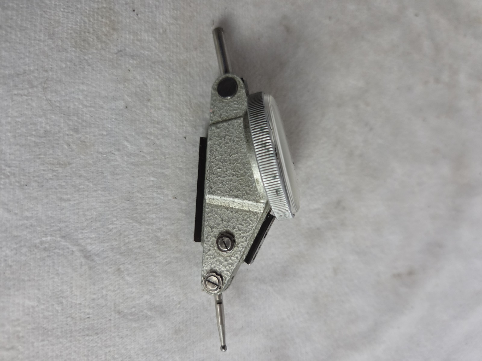Interapid 74.111370 312B-1 Test Indicator Dial Type with Case .0005" Resolution