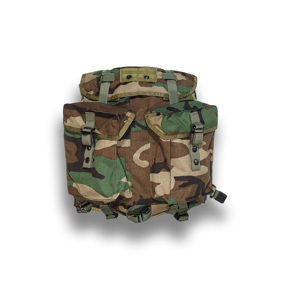 SO Tech Tactical Day Backpack Bag S.O.Tech ARVN Pack Redux M81 Woodland Camo