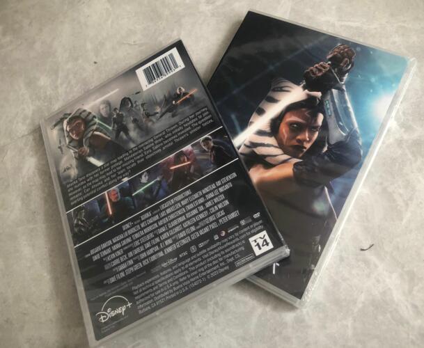 Ahsoka(2023) All Region free English Boxed
