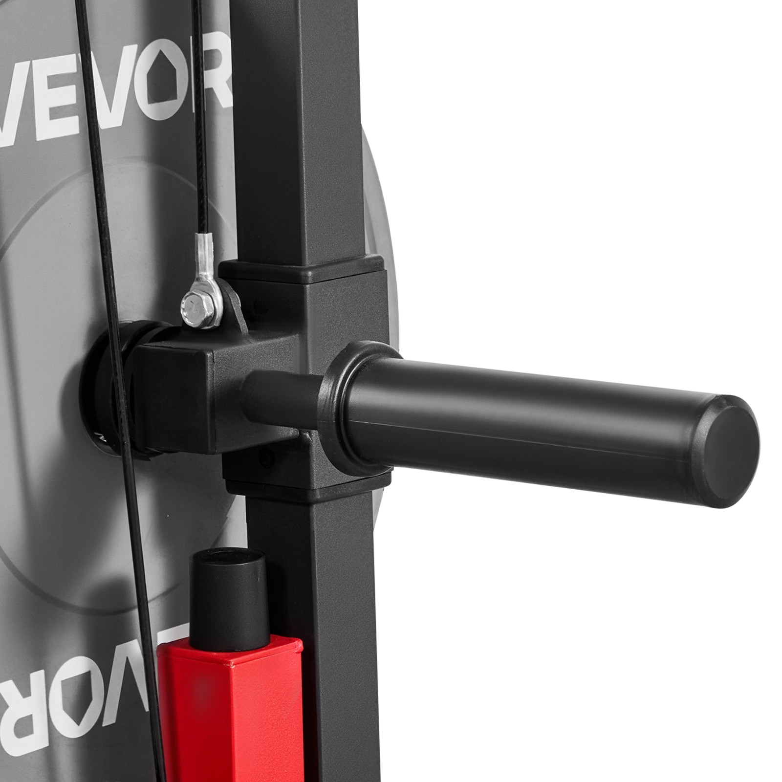 VEVOR LAT Pull Down Machine 3-in-1 LAT Machine with 3-Level Adjustable Seat