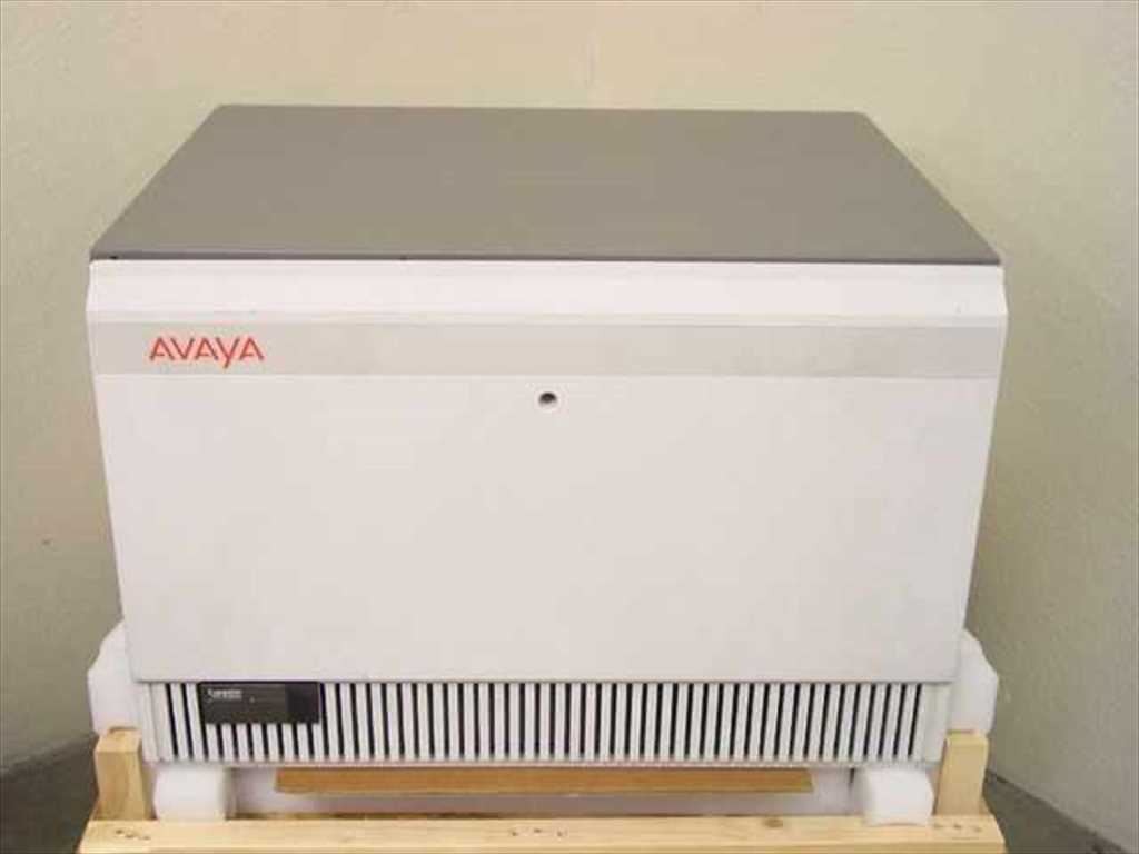 Avaya 102925 Definity ECS Single Carrier Cabinet PBX Communication Server
