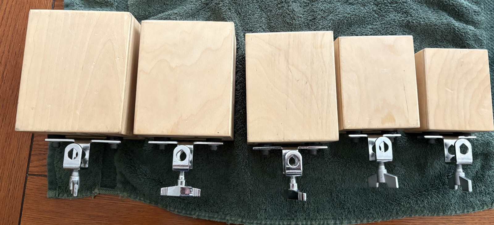 5 TOCA Templle Blocks NO STAND