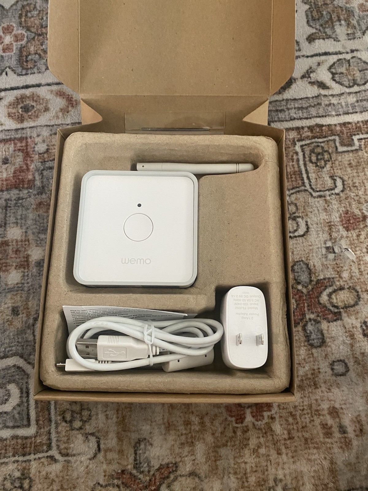 Belkin WEMO Maker Rare F7C043fc Smart WIFI Relay Open Box