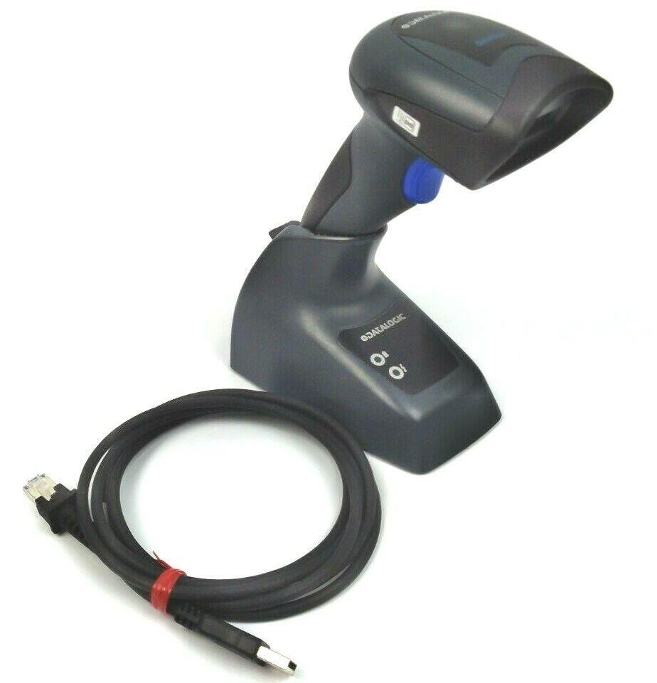 Datalogic QuickScan QBT2101 Handheld Scanner MSIP-CRM-DL9-QBT2101 + Base Stand