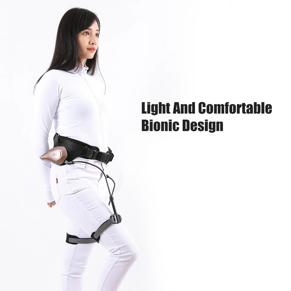 Adjustable Elderly Walker Mobility Aid Leg Support Foldable Walking Device