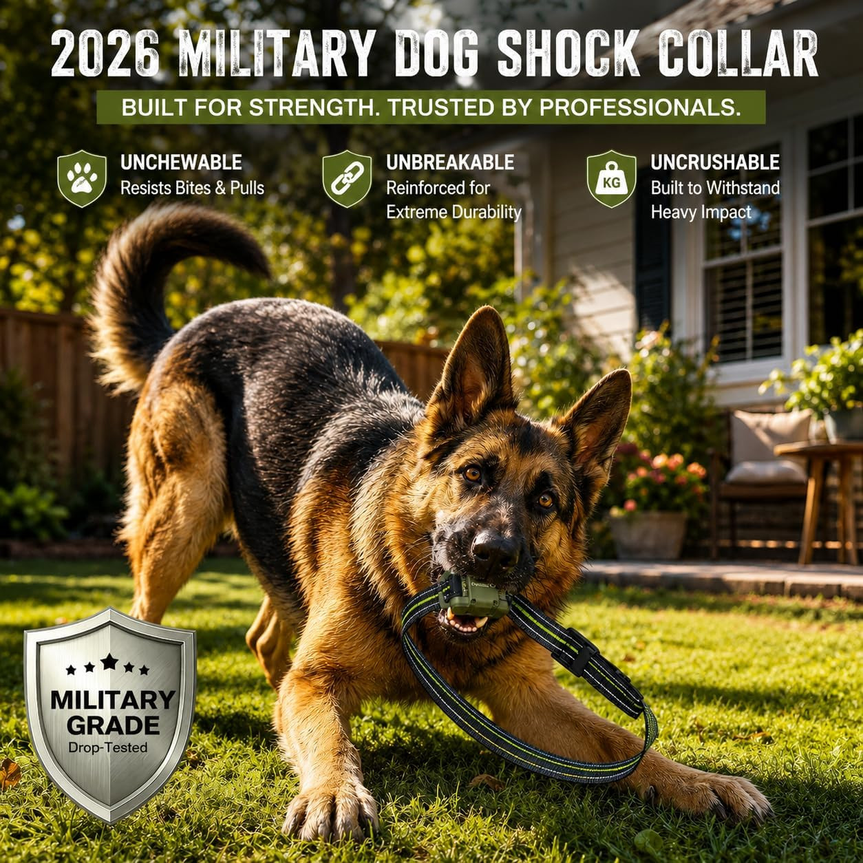 Dog Training Collar 5249Ft Rechargeable Dog E Collar for Small Medium Large | IP