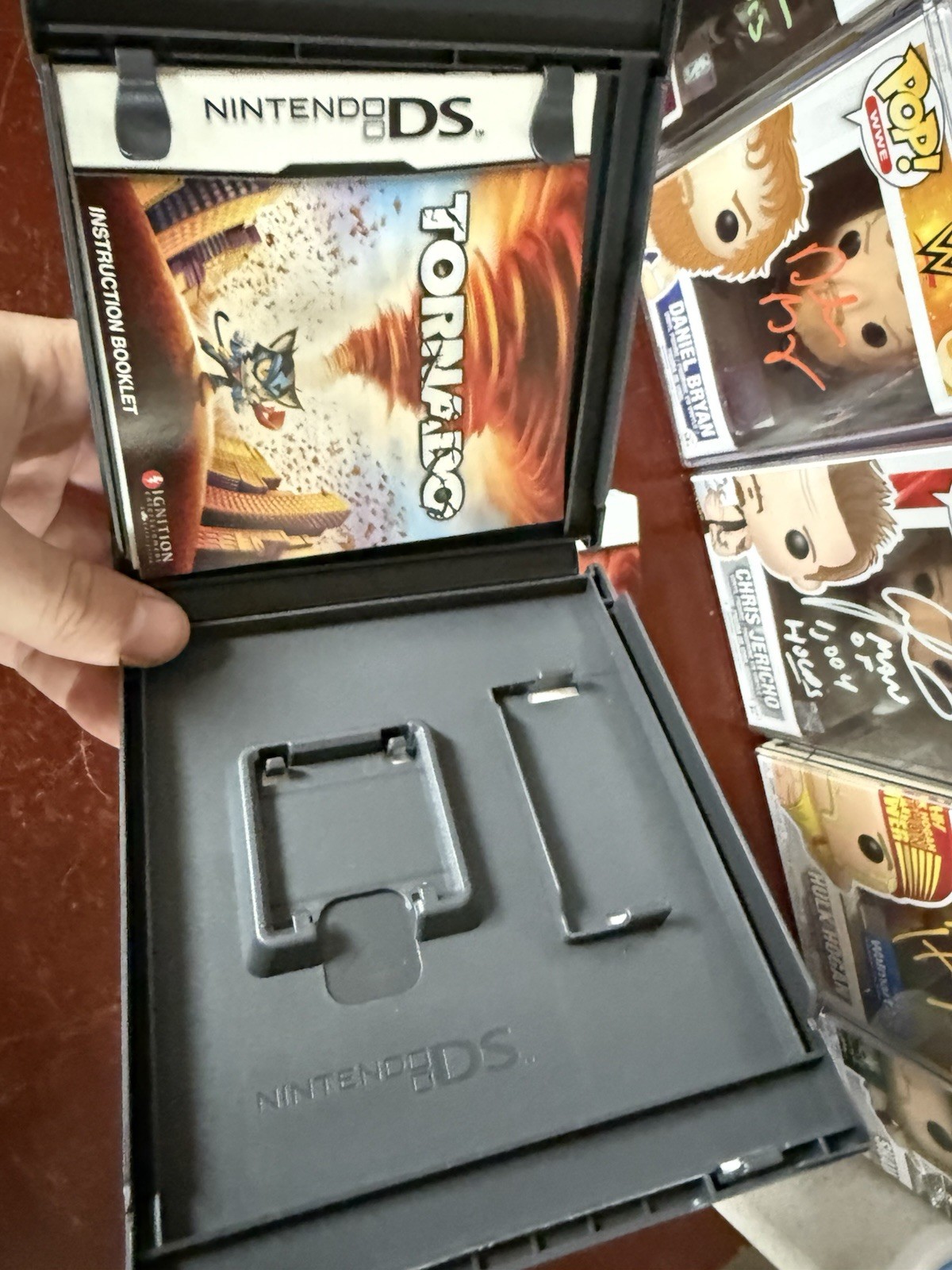 NO GAME - Case, Manual, Slip Cover Only - Tornado Nintendo DS