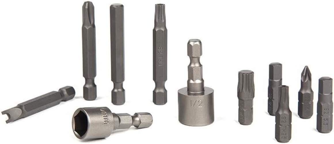 208-Pc Bit Set with Storage Case