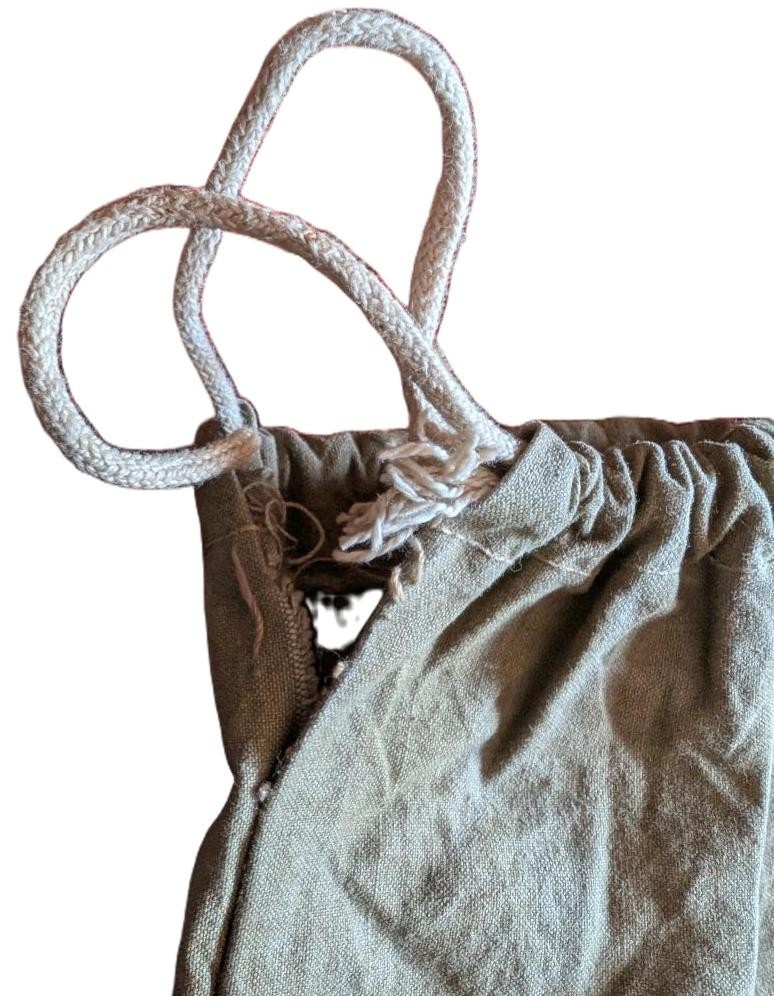 US Army WWII Era Ditty Bag Personal Effect Bag Pouch