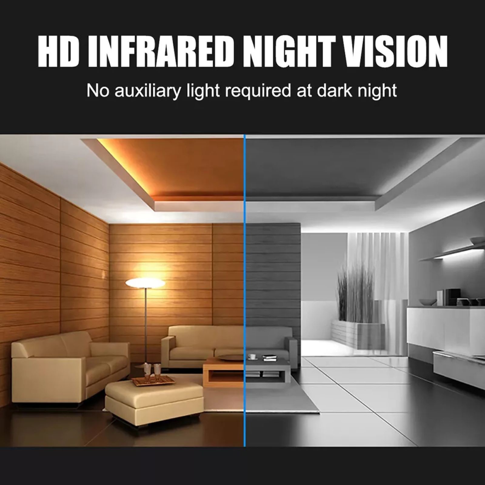 1080P DVR IR Night Audio Video Recorder 180° Rotation Mini Body Sport Camera